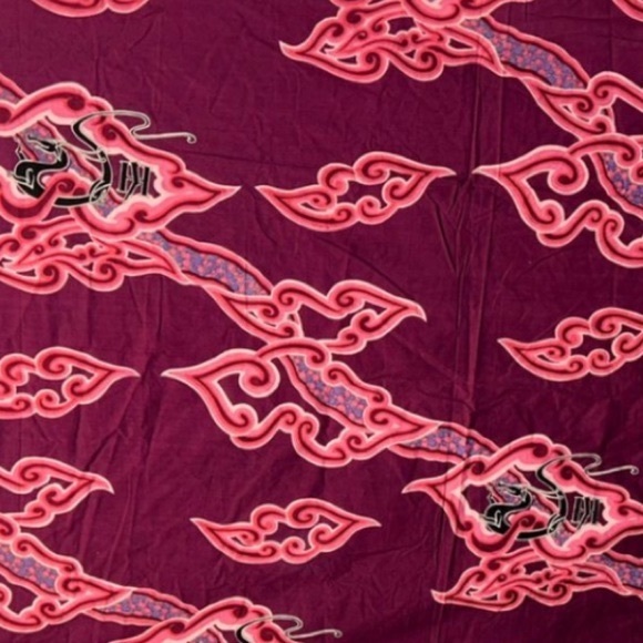 John Hardy Cotton Pareo Sarong Scarf - Picture 2 of 5